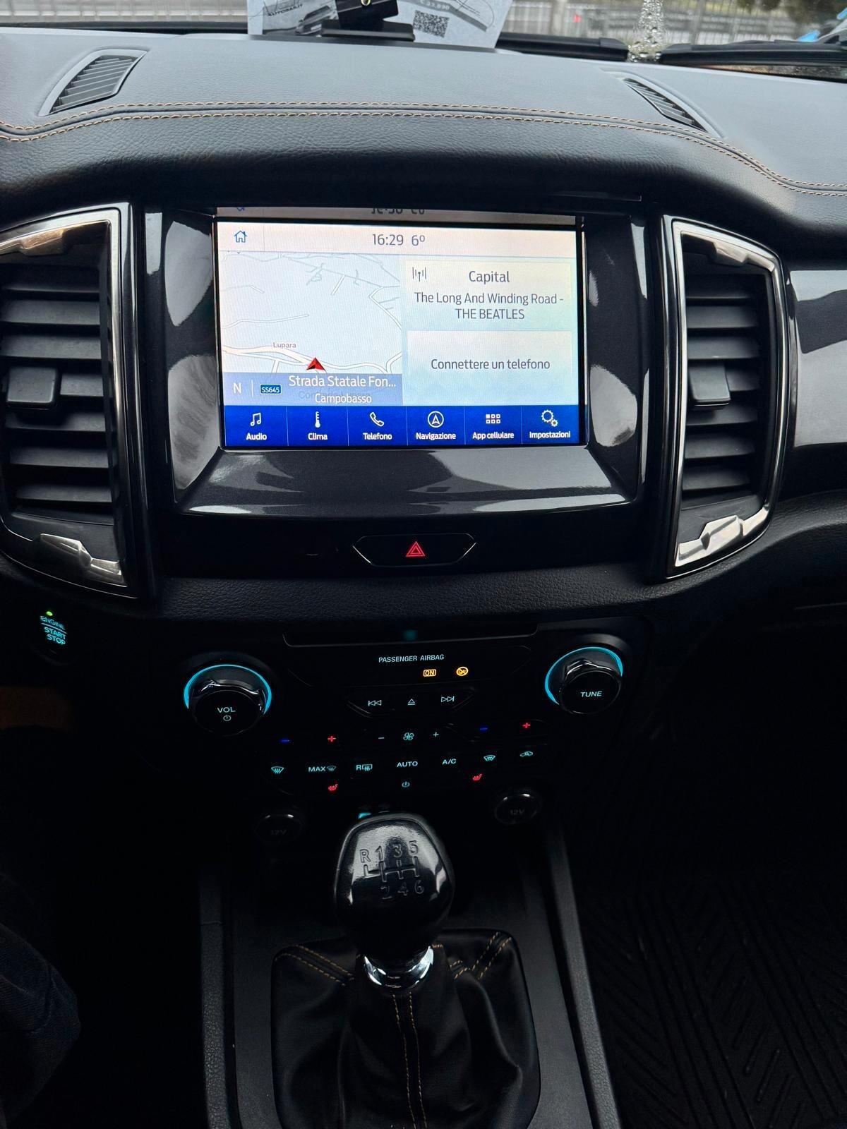 FORD RANGER 2.0 TDCi DC WILDTRAK 2021