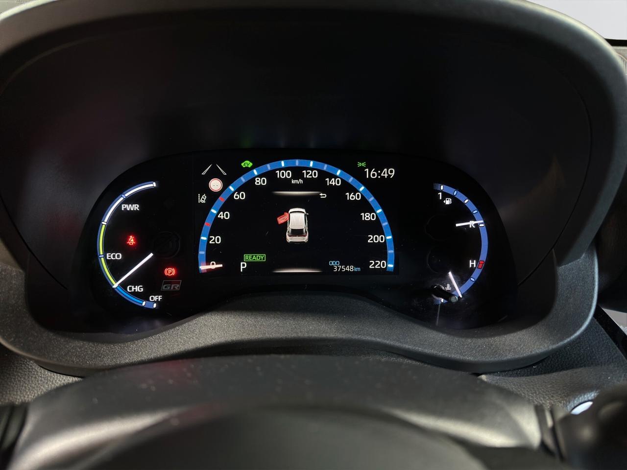 Toyota Yaris Cross 1.5 Hybrid 5p. E-CVT GR SPORT Black Sky