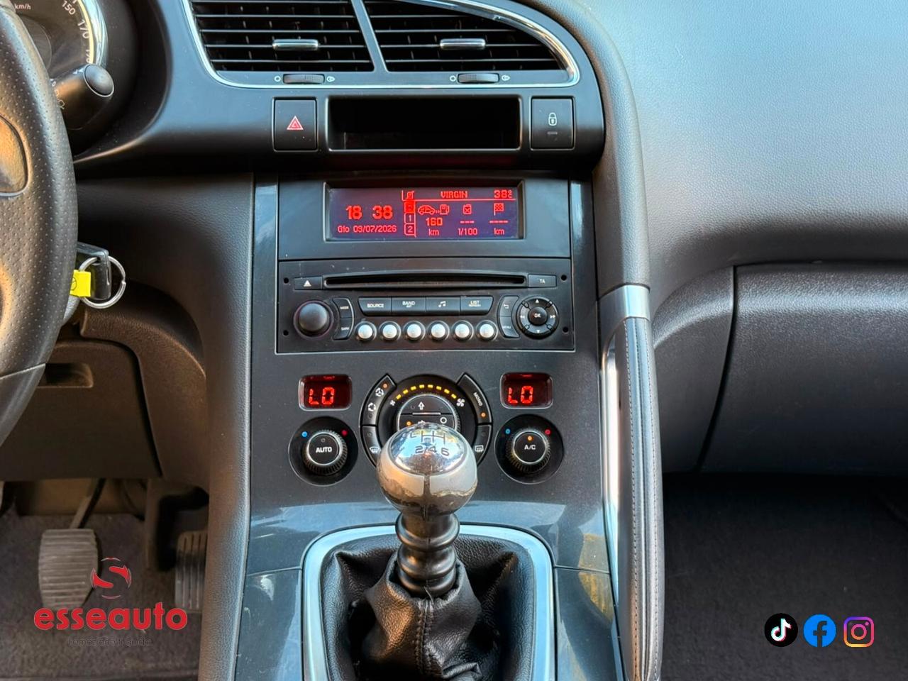 Peugeot 3008 1.6 HDi 115CV Business