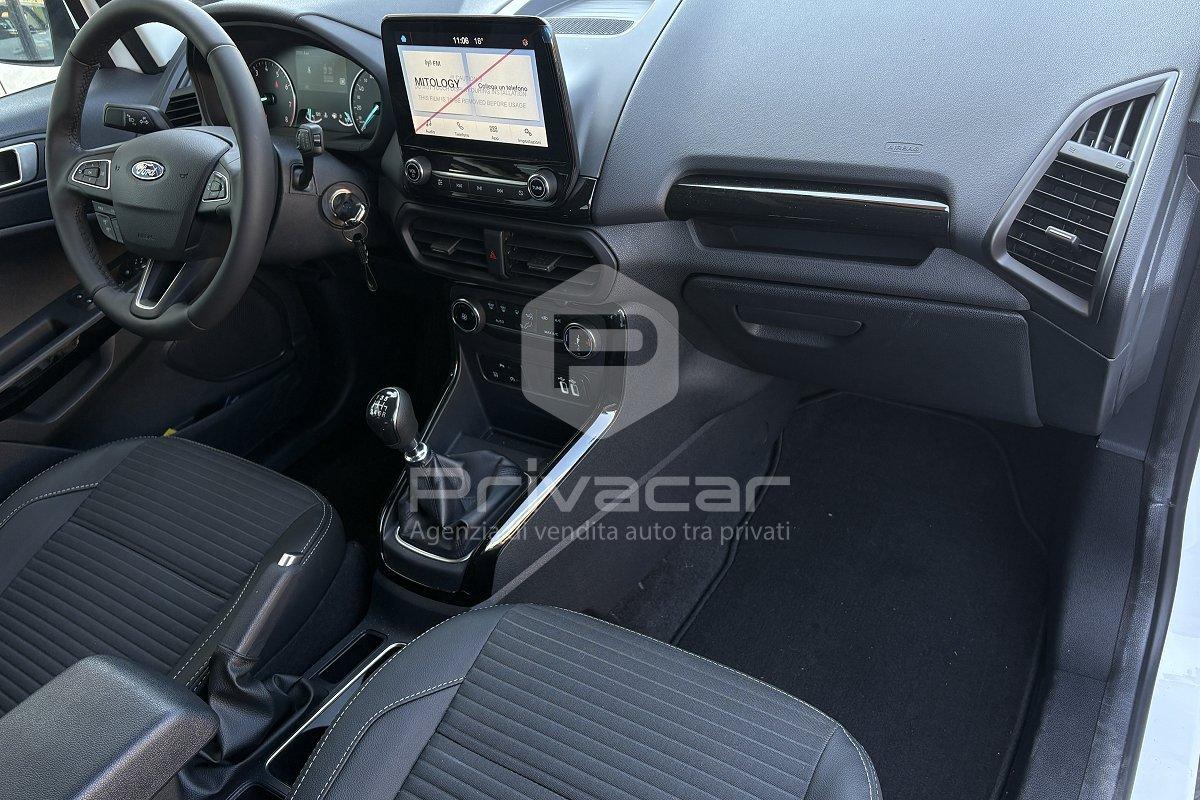 FORD EcoSport 1.0 EcoBoost 125 CV Start&Stop Titanium