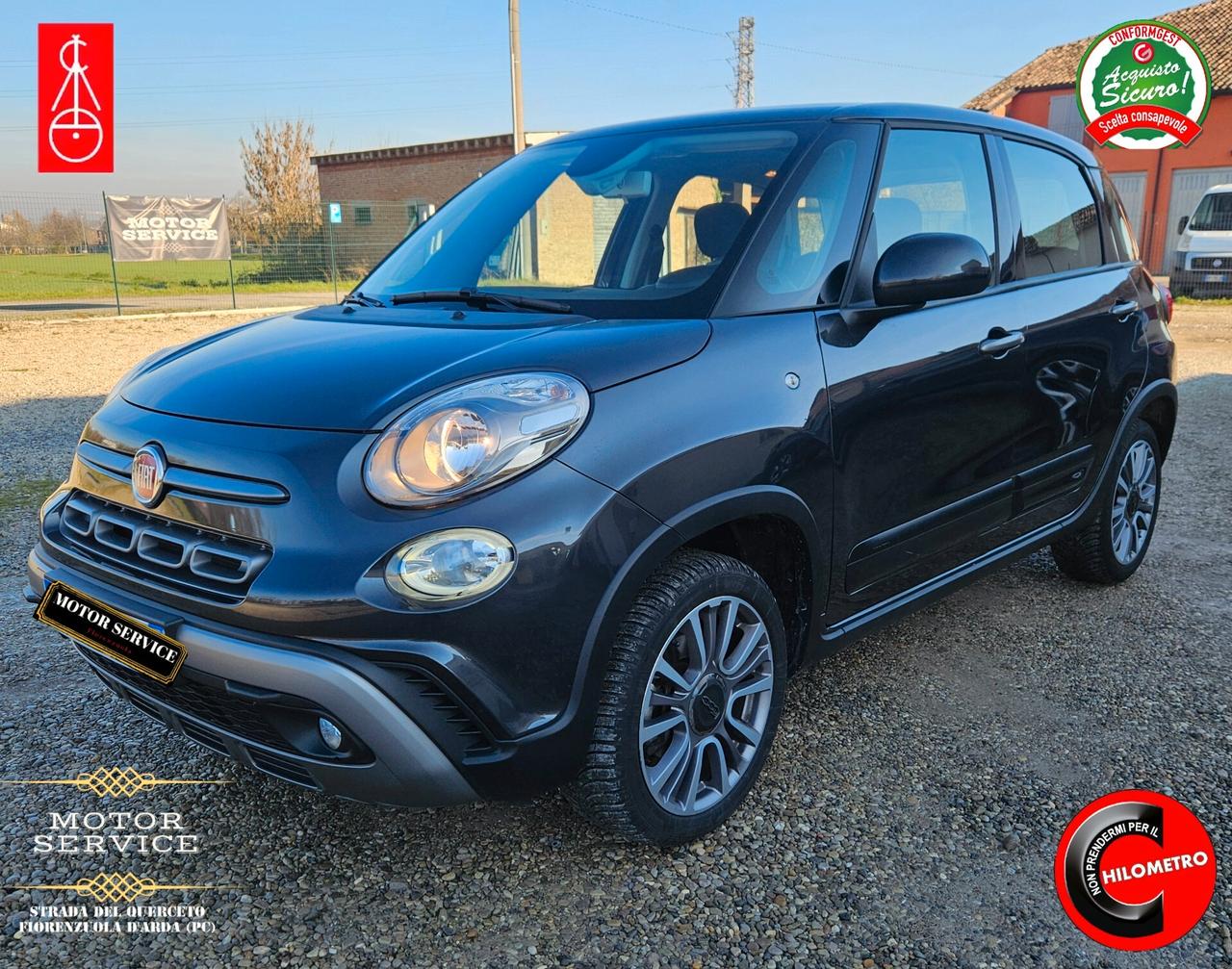 Fiat 500L 1.3 Multijet 95 Cross 21000km UNIPRO DA 129€ MESE