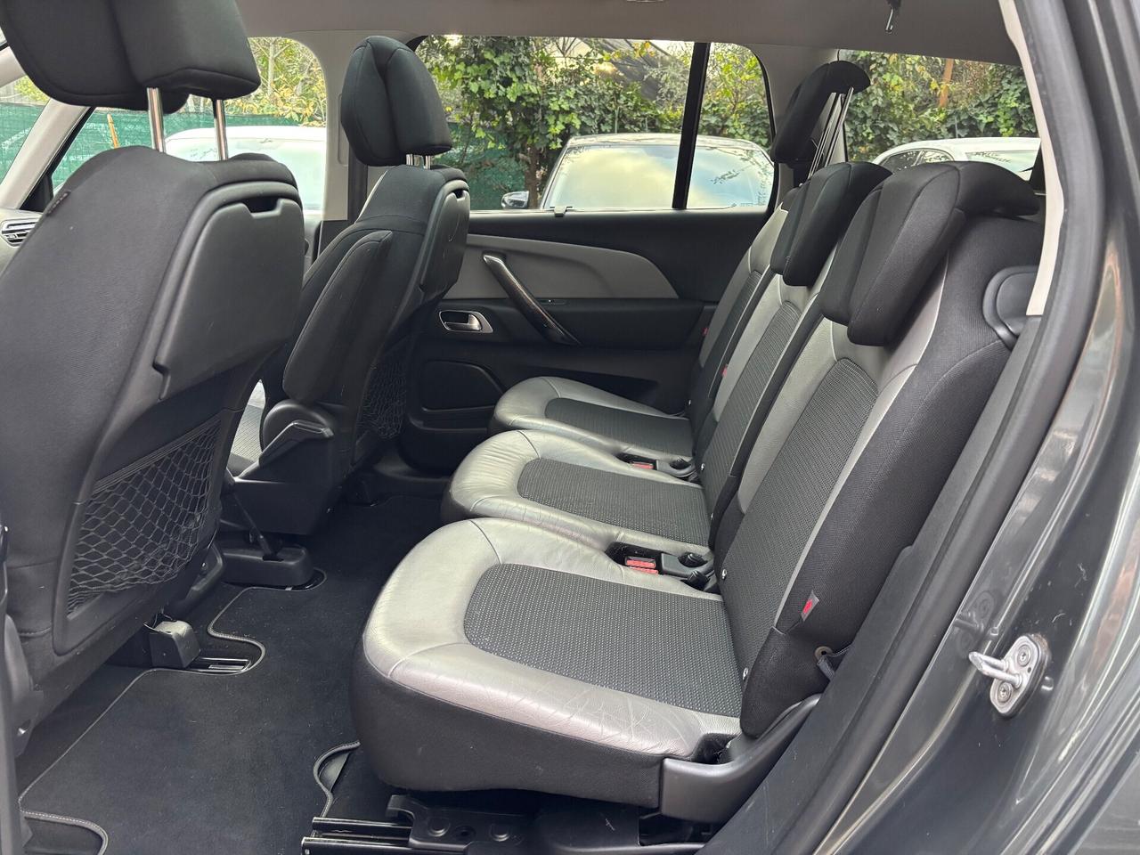 Citroen Grand C4 Picasso benzina 130cv 7 posti Shine