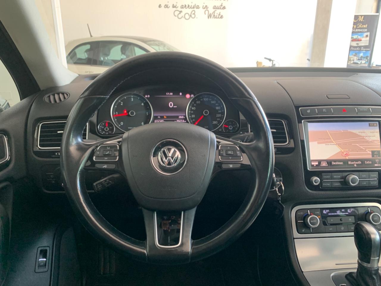 Volkswagen Touareg 3.0 TDI 204 CV tiptronic BlueMotion Techn. Executive