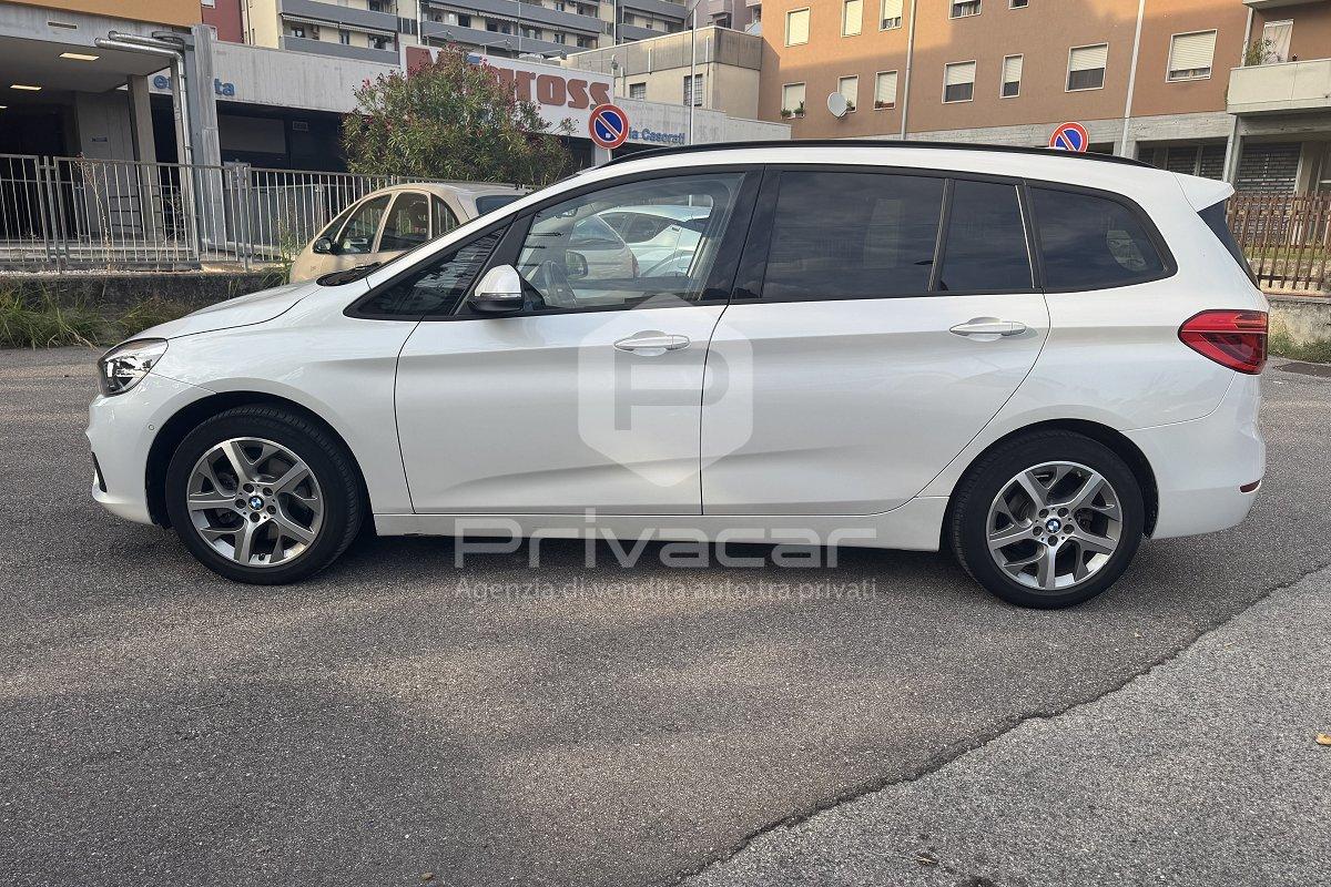 BMW 218d Gran Tourer Luxury