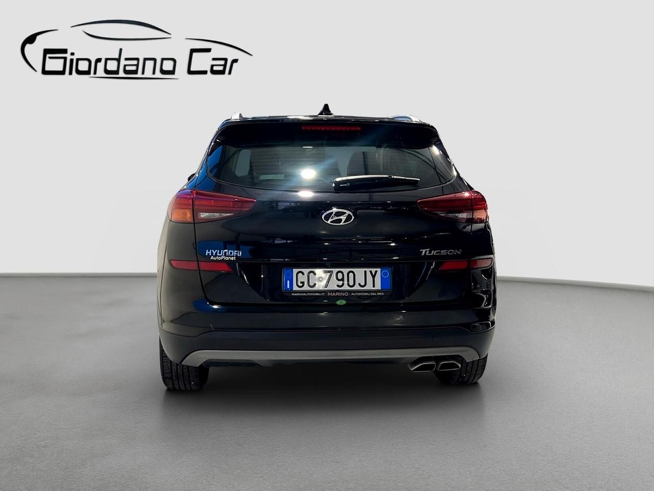 Hyundai Tucson 1.6 CRDi XLine