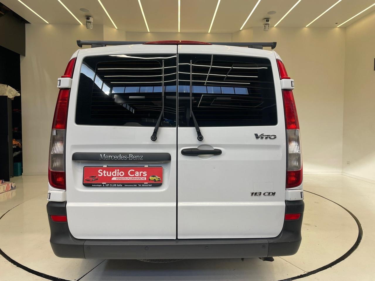 Mercedes-benz Vito 2.2 CDI Kombi Crew Long auto