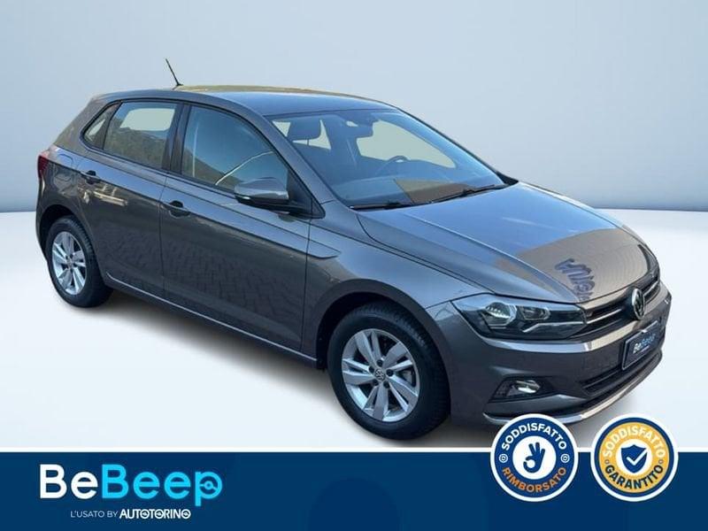 Volkswagen Polo 5P 1.0 TGI COMFORTLINE 90CV MY19