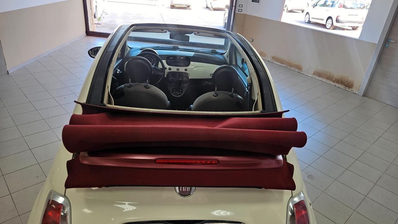 Fiat 500 C 1.2 By Gucci