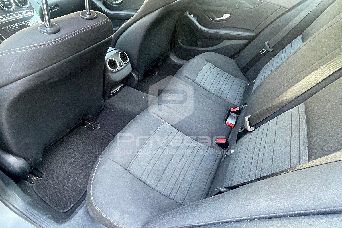 MERCEDES C 180 d Auto Business