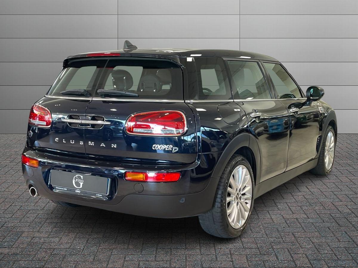 MINI Mini Clubman 2.0 Cooper D Mayfair Edition auto