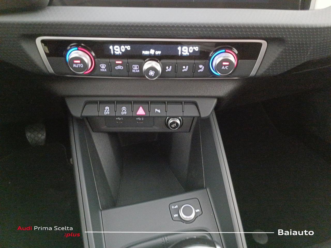 Audi A1 sportback 30 1.0 tfsi 110cv admired