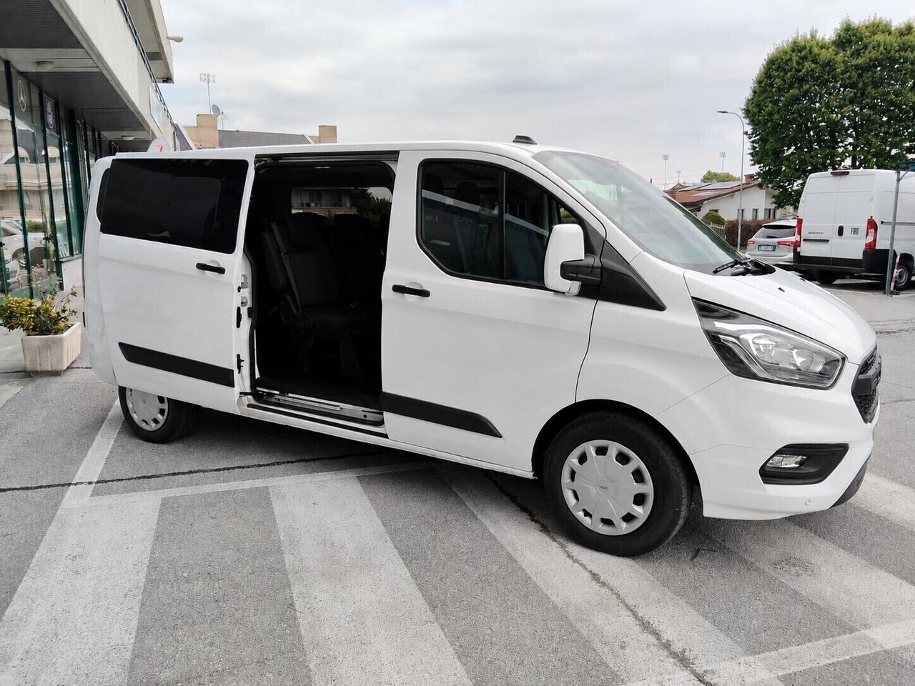Ford Transit Custom 320 2.0 TDCi 130 MHEV PL Combi Trend