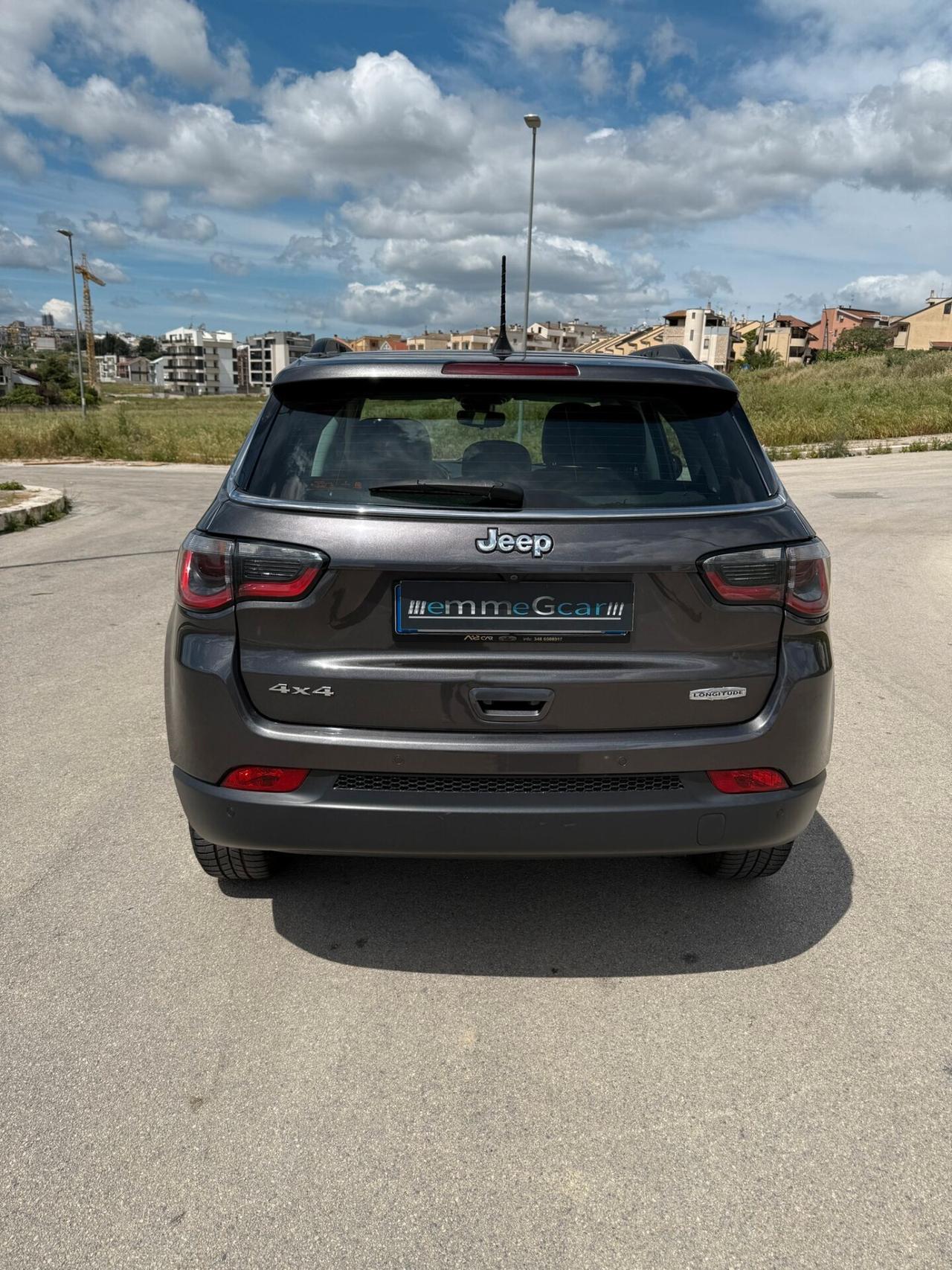 Jeep Compass 2.0 MJT II aut. 4WD Business 140 CV