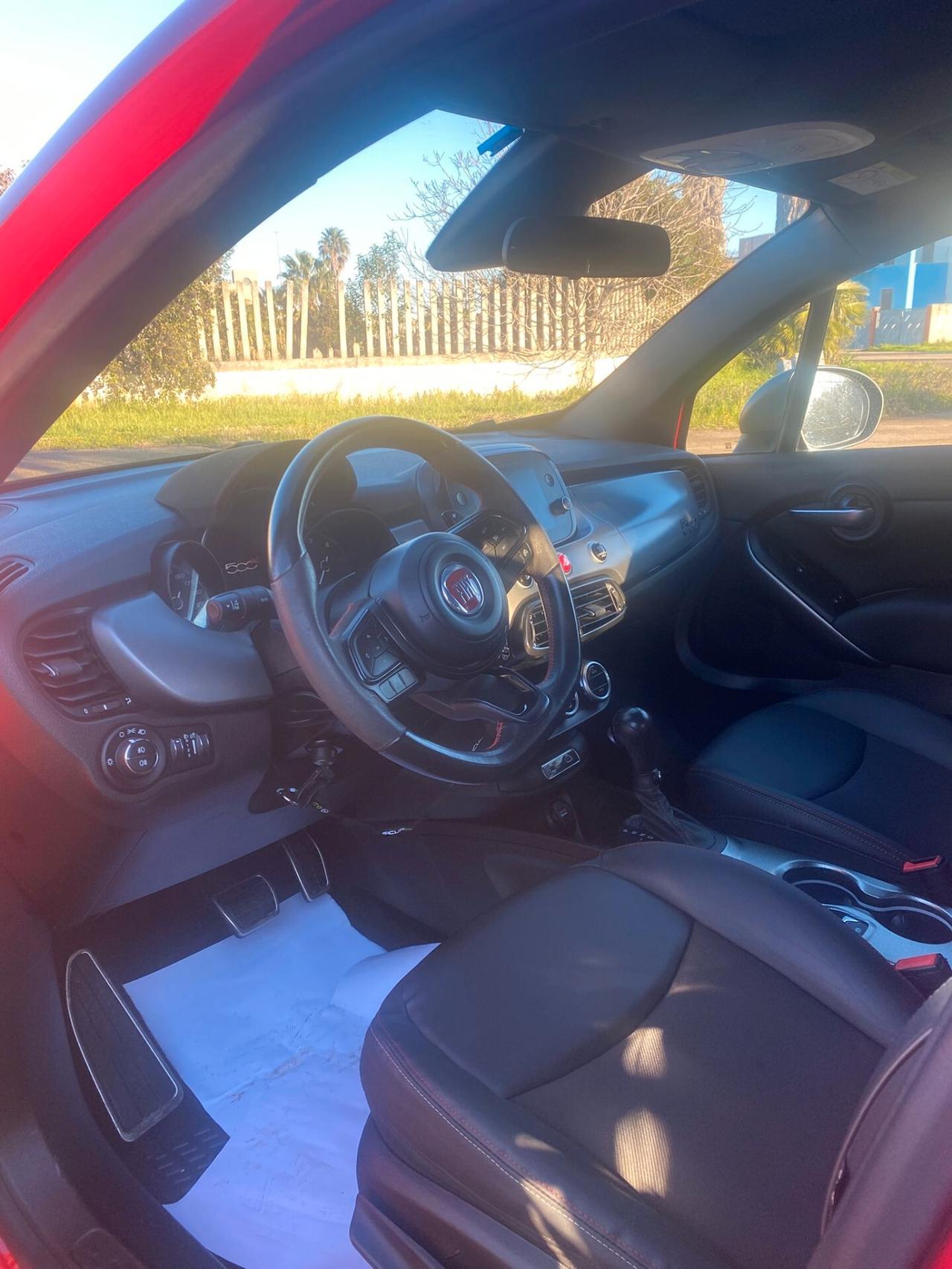 Fiat 500X 1.6 MultiJet 120 CV Sport AUTOMATICA fari Full LED Navi