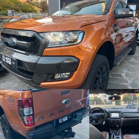 FORD RANGER 2.2 TDCi WILDTRAK PICK UP LUNGO CABINA