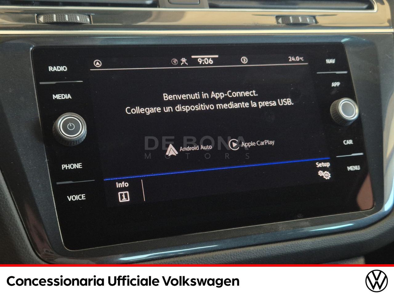 Volkswagen Tiguan 1.5 tsi r-line 150cv dsg