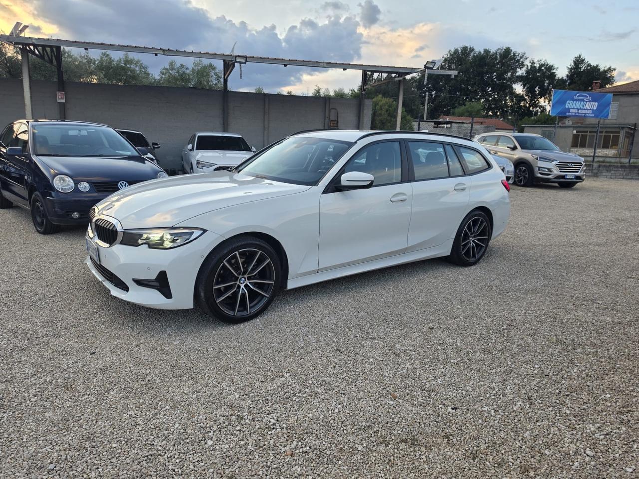 Bmw 318 318d Touring Msport