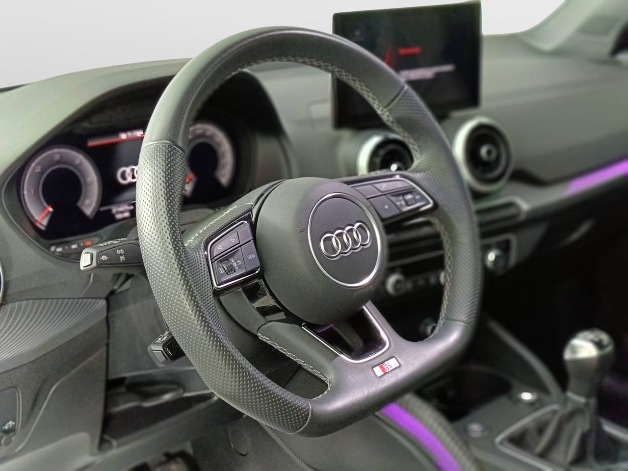 AUDI Q2 I 2021 - Q2 30 2.0 tdi Identity Black