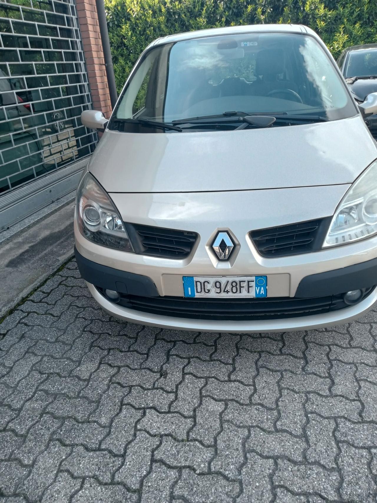 Renault Scenic Grand Scénic 1.6 16V Serie Speciale Exception