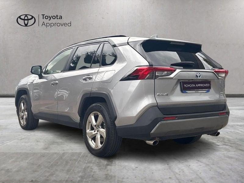 Toyota RAV4 2.5 VVT-iE Hybrid 218cv Lounge 2WD e-CVT
