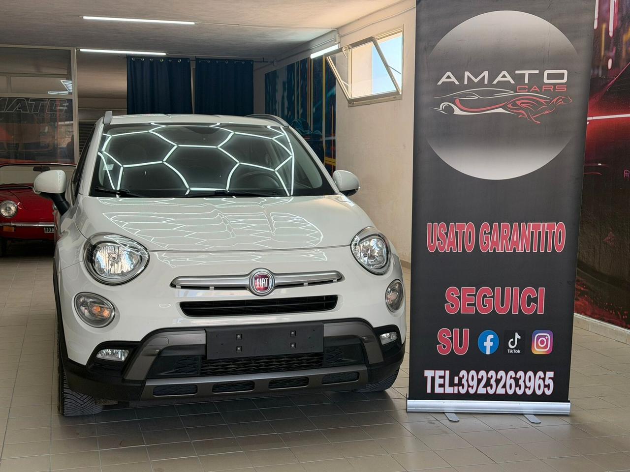 Fiat 500X 1.6 MultiJet 120 CV Cross
