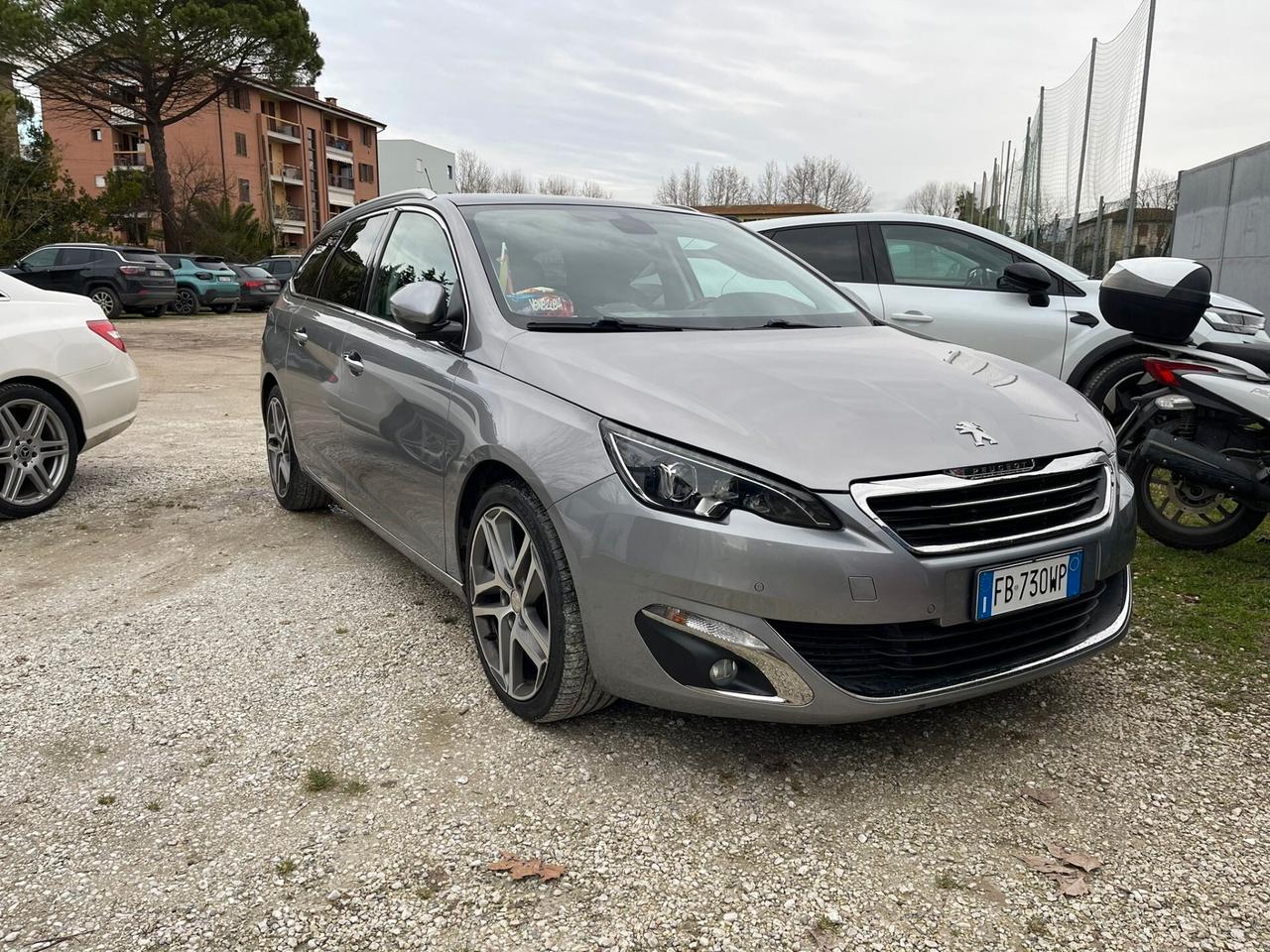 Peugeot 308 BlueHDi 150 S&S EAT6 GT Line