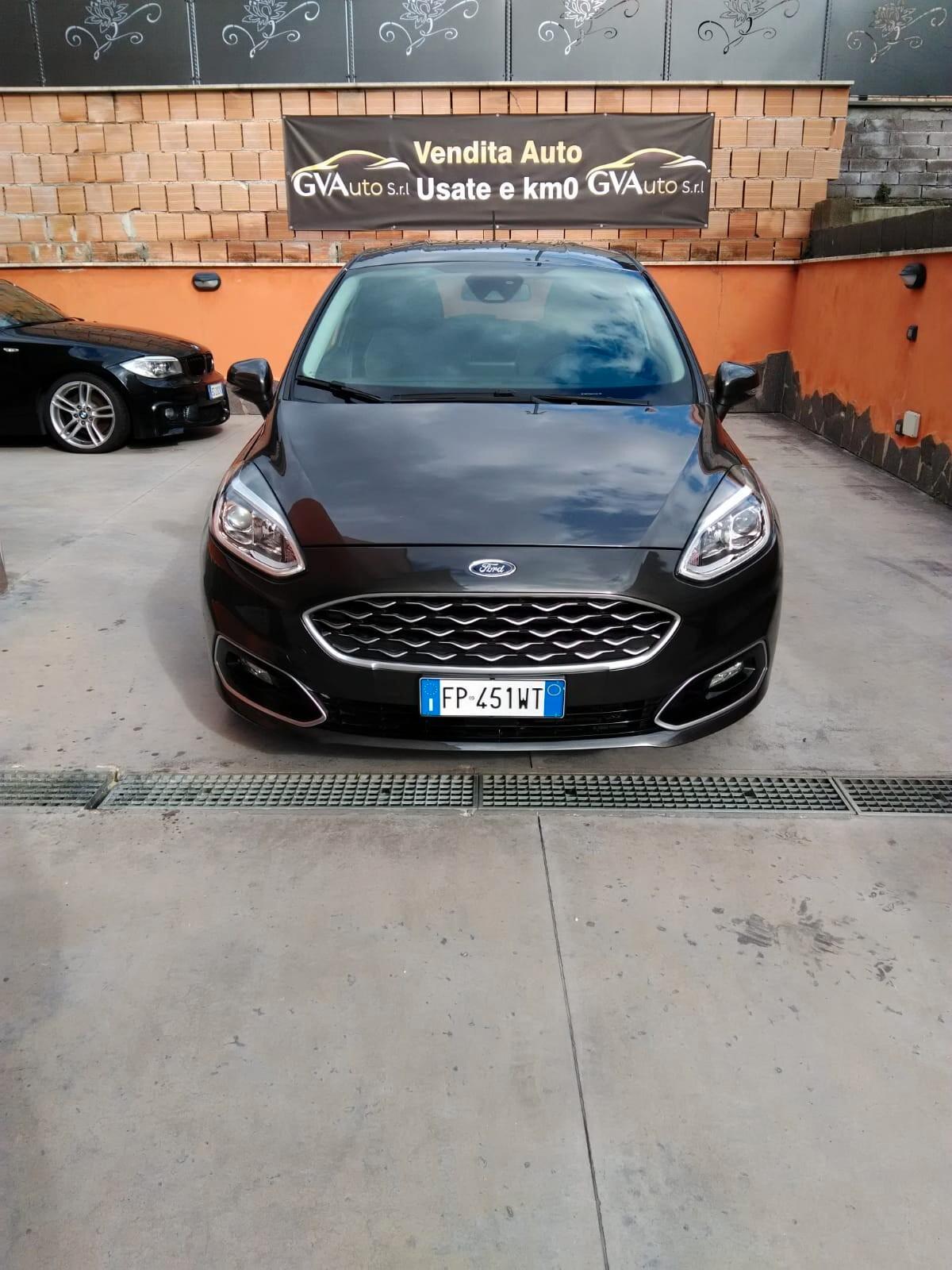 Ford Fiesta Vignale - Automatica - Tagliandi Ford - 24 Mesi Garanzia