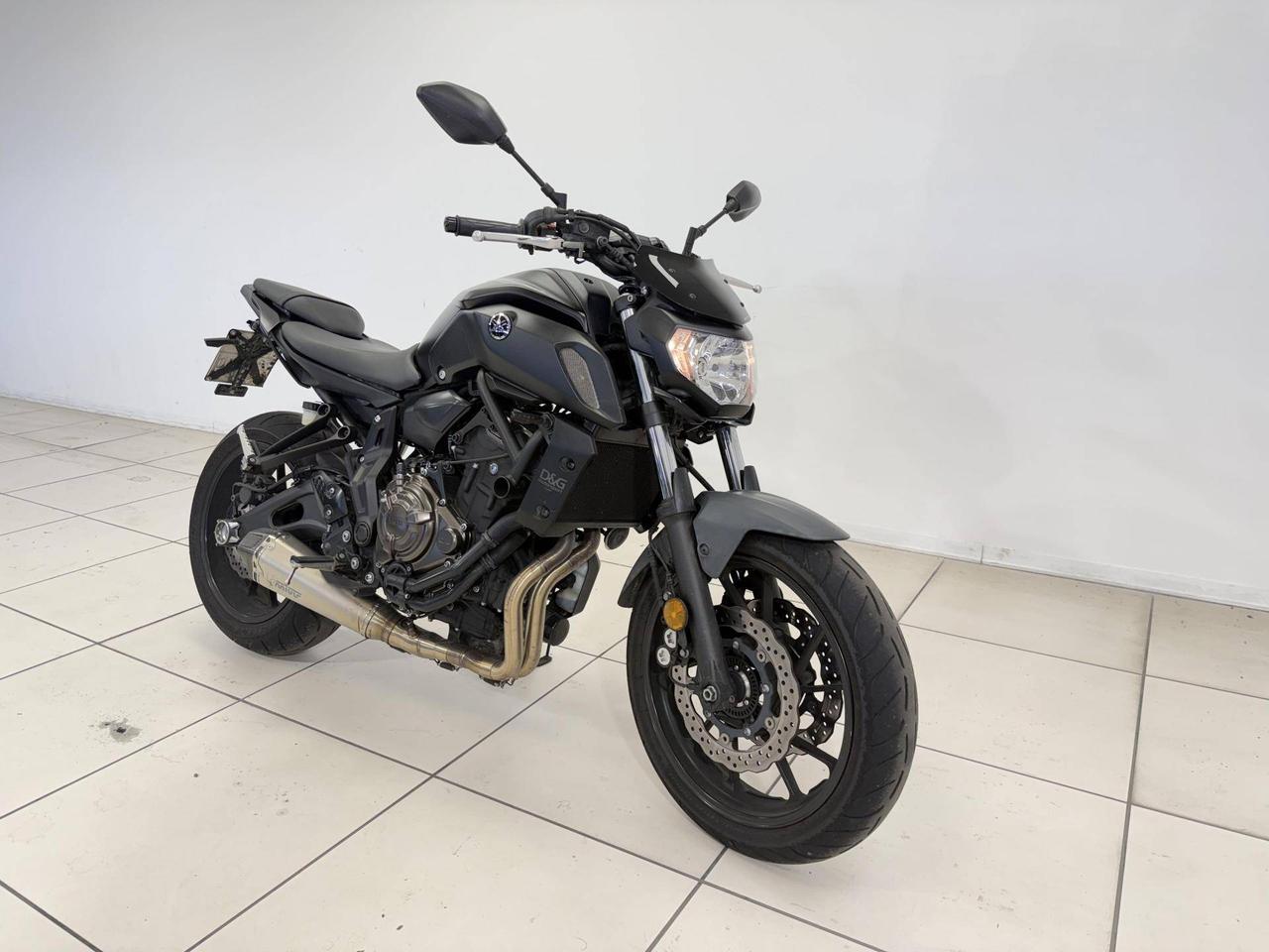 YAMAHA MT-07 690 Depotenziata A2