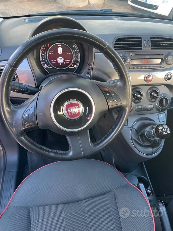 Fiat 500 1.2 Lounge-2015