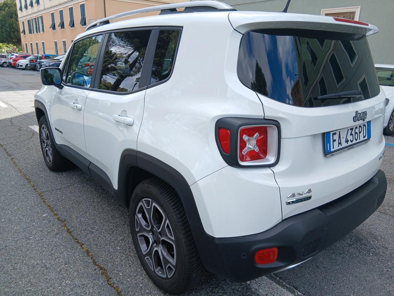 Jeep Renegade 2.0 Mjt 140CV 4WD Active Drive Limited