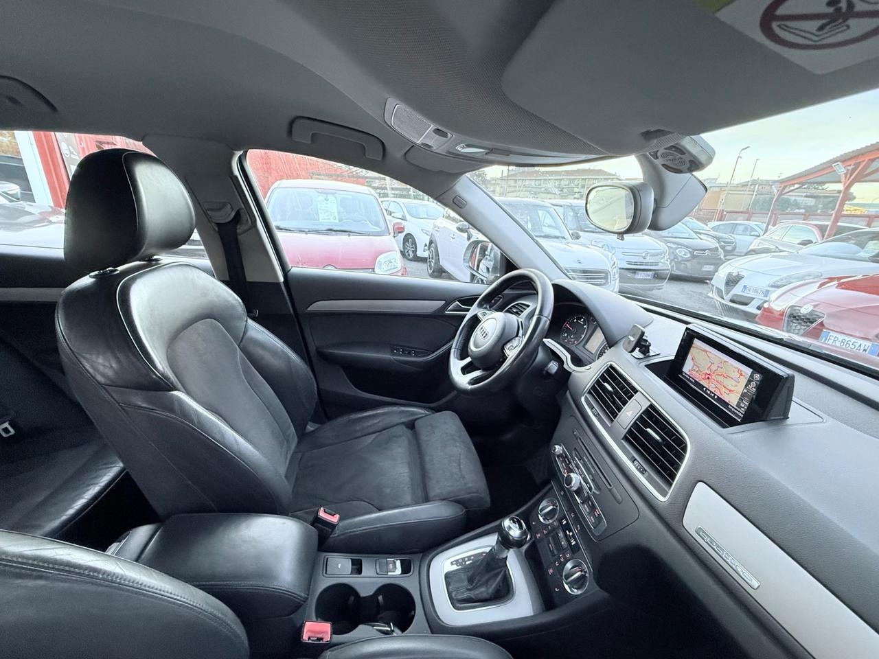 Q3 2.0 TDI QUATTRO -unipro-rate-garanzia-s-line-