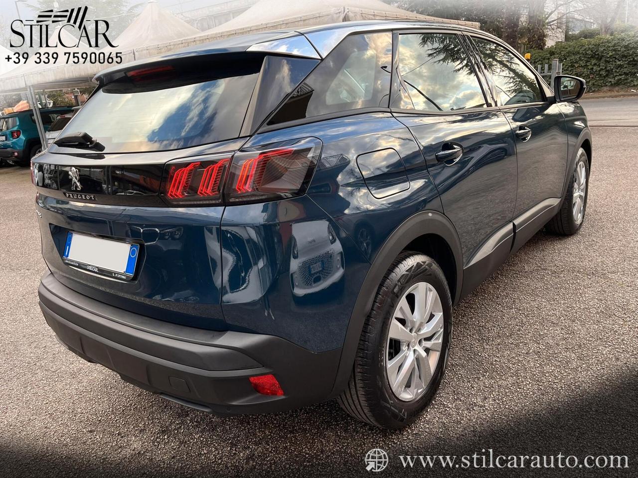 Peugeot 3008 BlueHDi 130 S&S EAT8 Active Business