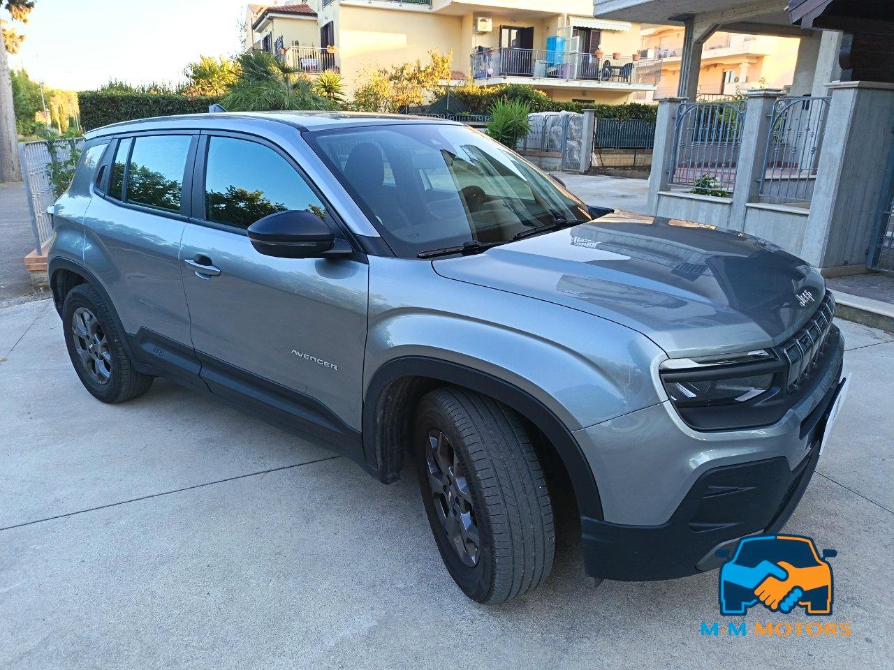 Jeep Avenger 1.2 turbo Longitude fwd 100cv