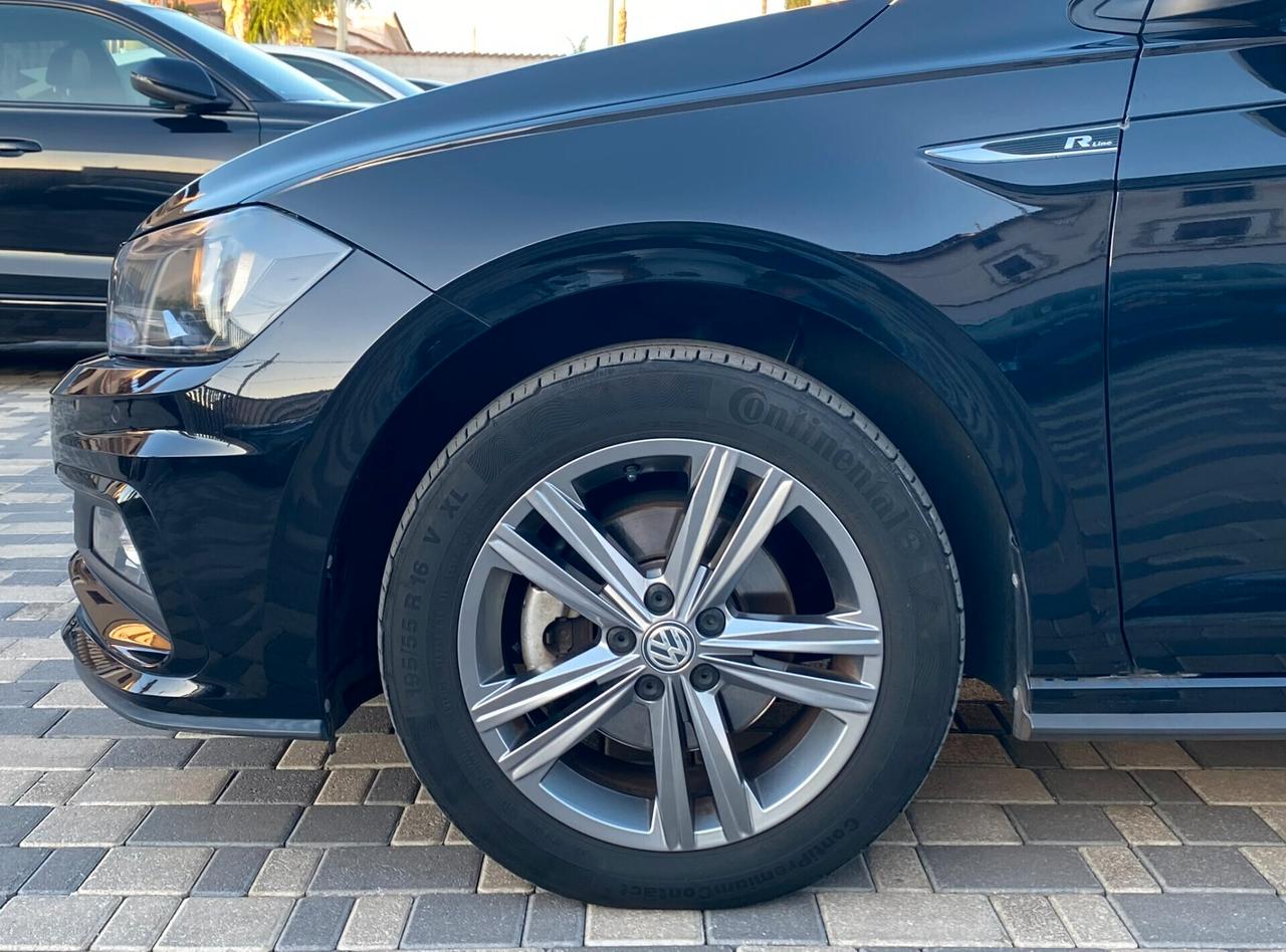 Volkswagen Polo R-Line 1.6 TDI 95CV DSG