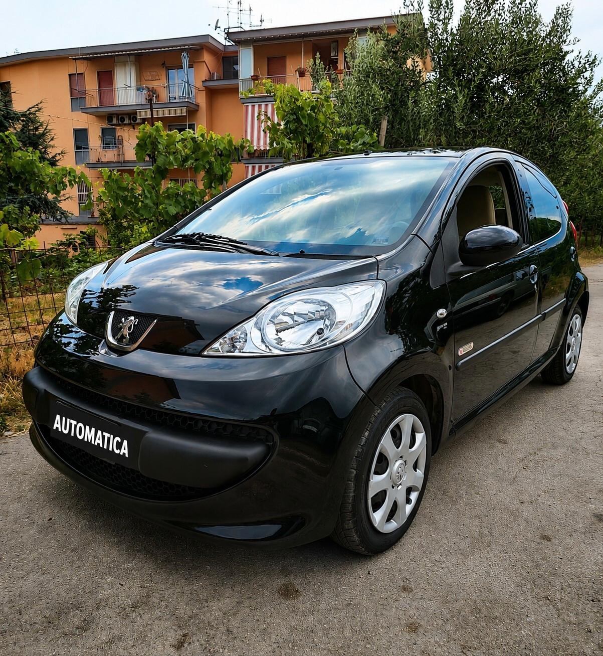 AUTOMATICA PEUGEOT 107 SWEET YEARS