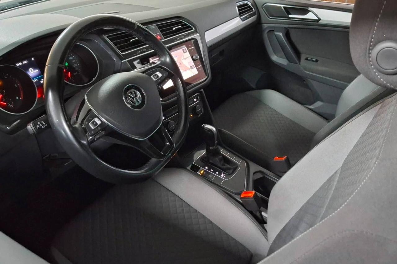 Volkswagen Tiguan 2.0 TDI SCR DSG Business BlueMotion Technology