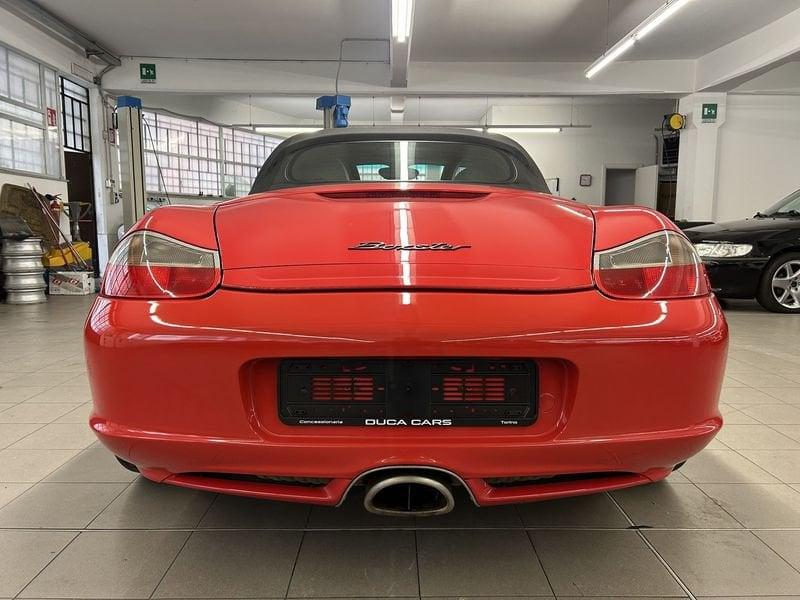 Porsche Boxster Boxster 2.7i 24V cat