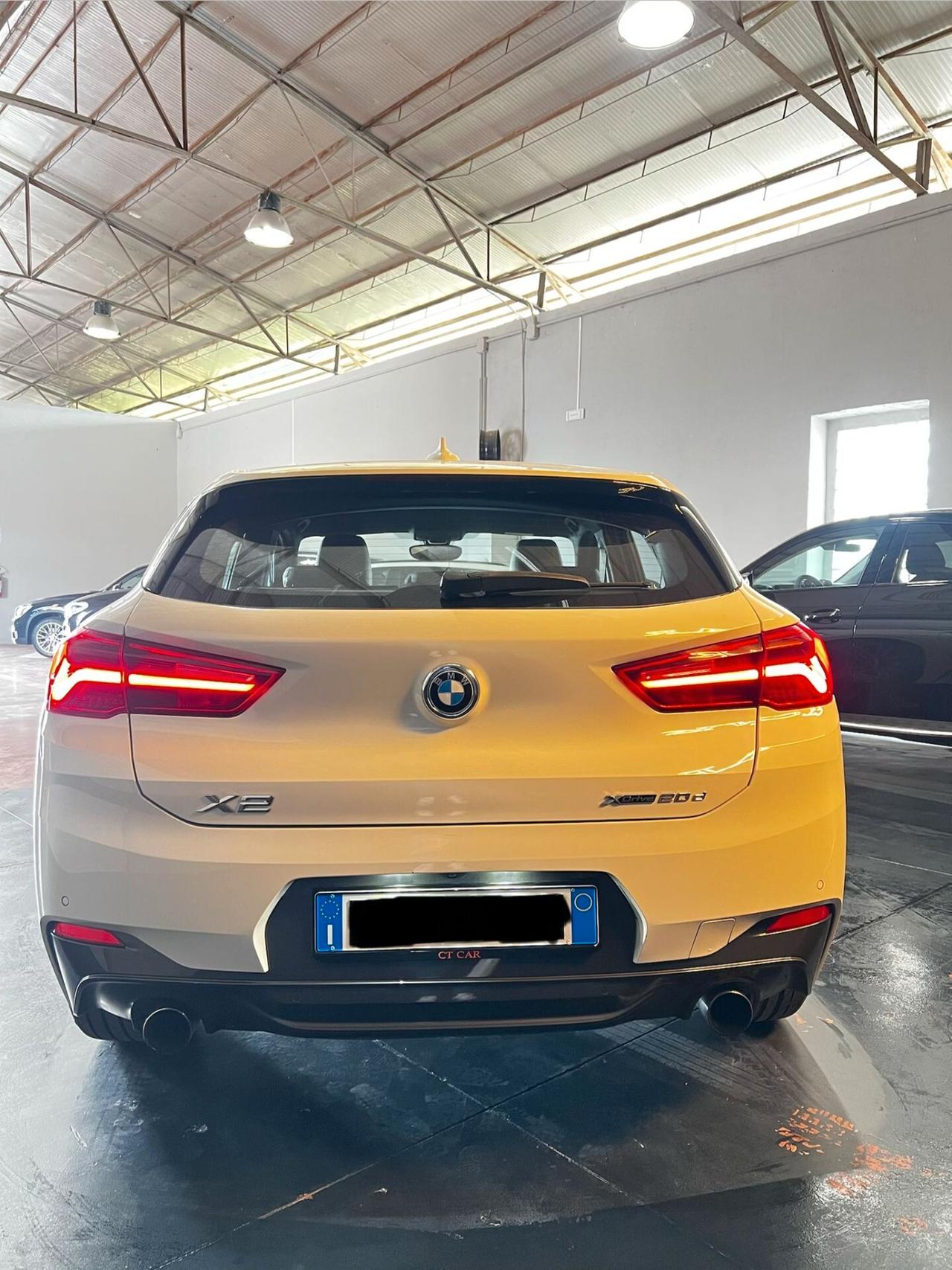 Bmw X2 xDrive20d Msport-X