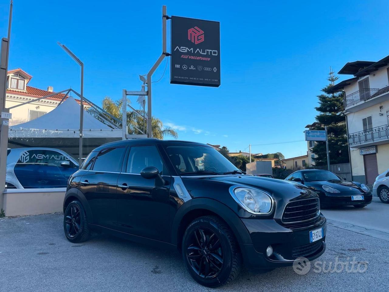 MINI COUNTRYMAN 1.6 90 CV TOTAL BLACK