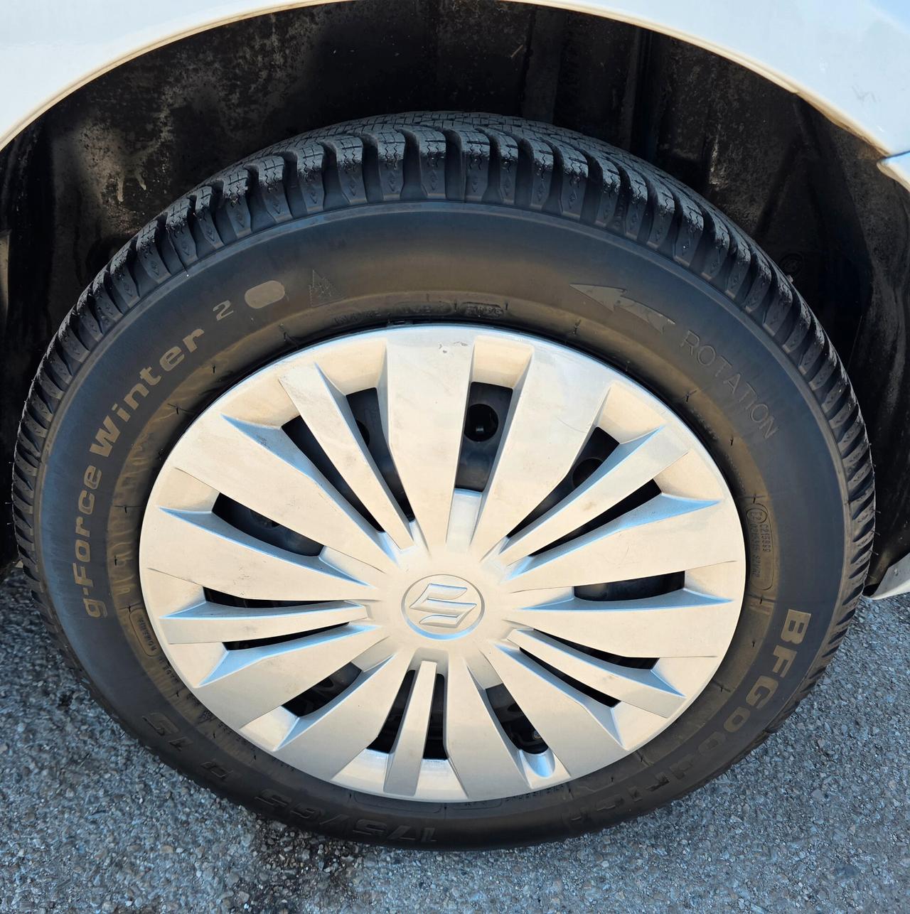 Suzuki Swift IMPIANTO GPL