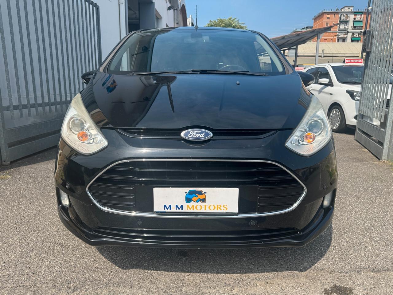 FORD B-Max 1.4 90 CV GPL Titanium **NEOPATENTATI**