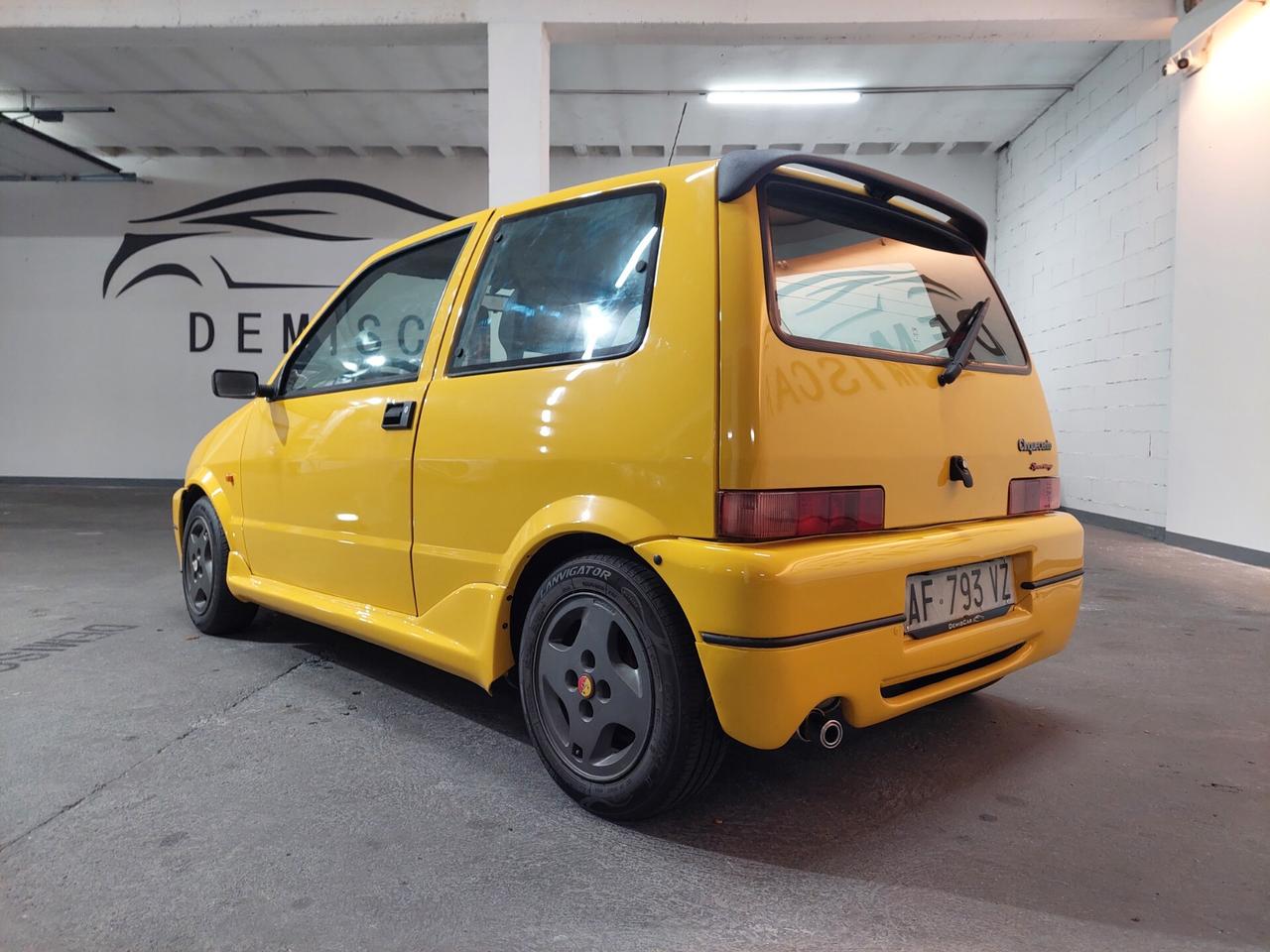Fiat Cinquecento 1.1i cat Sporting
