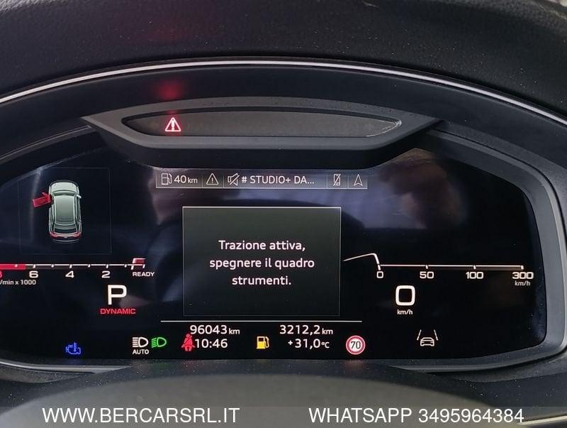 Audi Q8 55 TFSI quattro tiptronic Sport*S-LINE*TETTO*VIRTUAL COCKPIT PLUS*TELECAMERA 360*