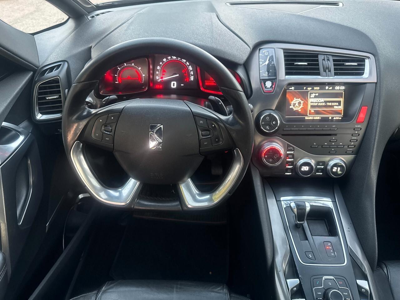 Ds DS5 1.6 e-HDi 115 airdream ETG6 TETTO NAV