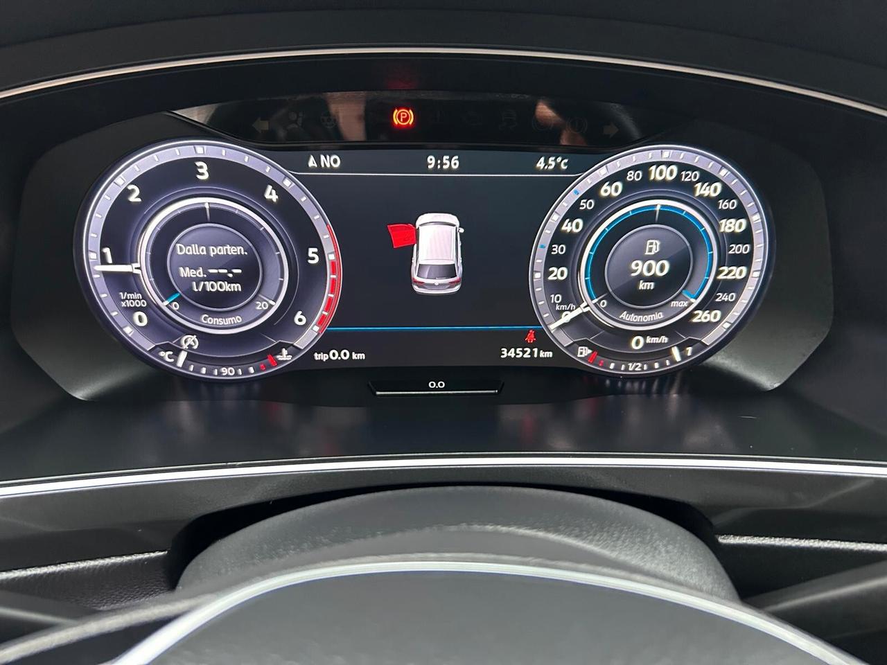 Volkswagen Tiguan 2.0 TDI 4MOTION Executive SOLO 34000KM