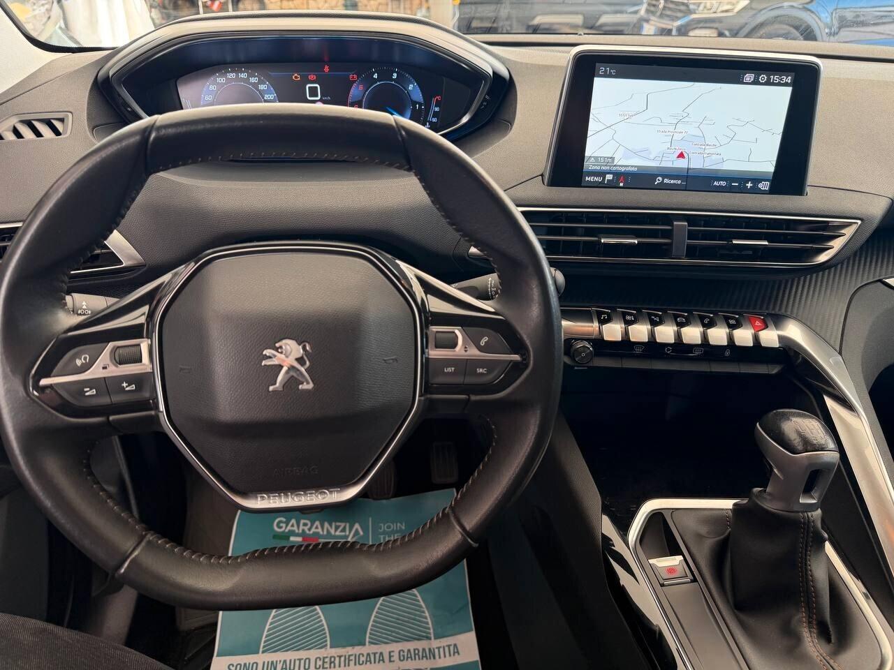 Peugeot 3008 2020 1500 130 S&S Business MANUALE