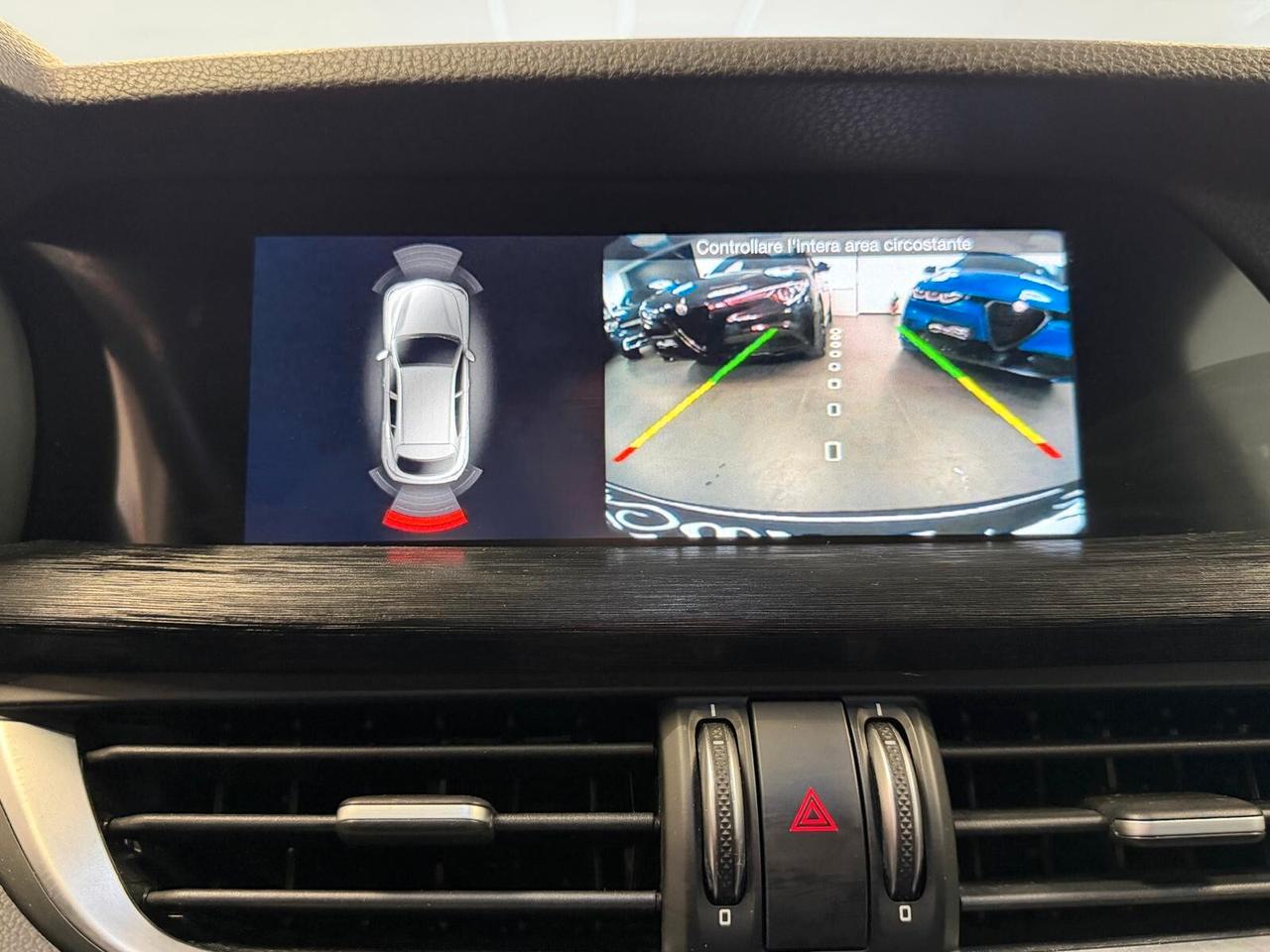 ALFA ROMEO STELVIO 2.2 190CV Q4 PELLE NAVI CAM ANNO 2019