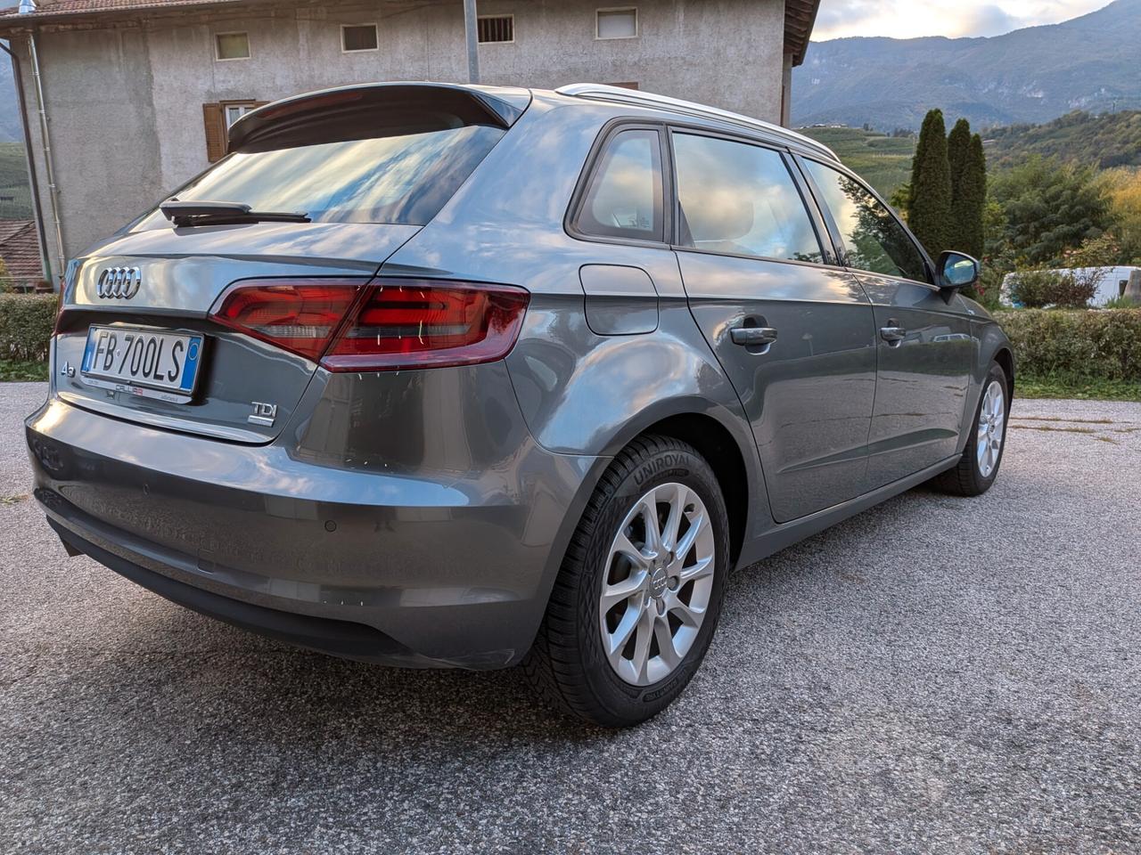 AUDI A3 SPORTBACK 1.6 TDI 110CV ULTRA