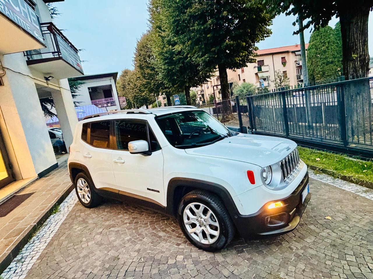 Jeep Renegade 1.6 Mjt 120 CV Limited