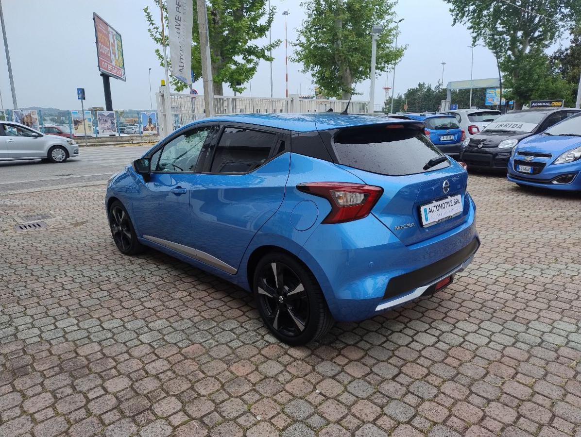 NISSAN - Micra - dCi 90 5p. Tekna